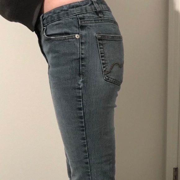 Esprit Collection Jeans Straight Leg Low Rise Size 2 Women's - Picture 10 of 11